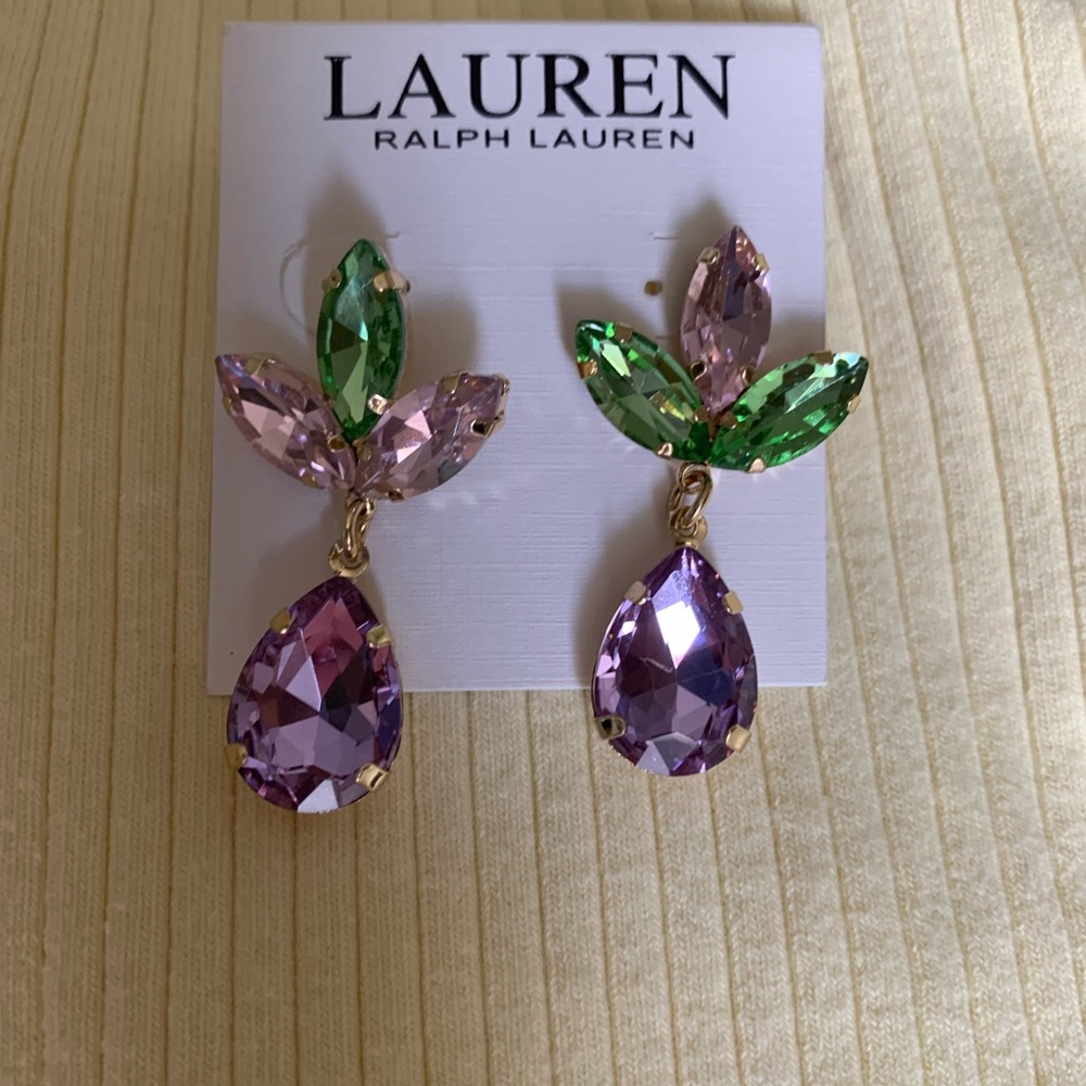 Ralph Lauren earring